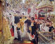 Valentin Serov, Coronation of Tsar Nicholas II of Russia